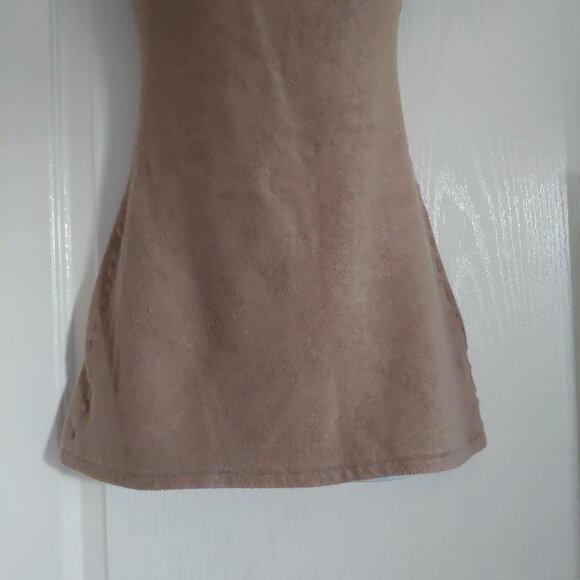 SKIMS Terry Dress Mini Stretch Desert Strap S Spa Resort Soft - Picture 5 of 10